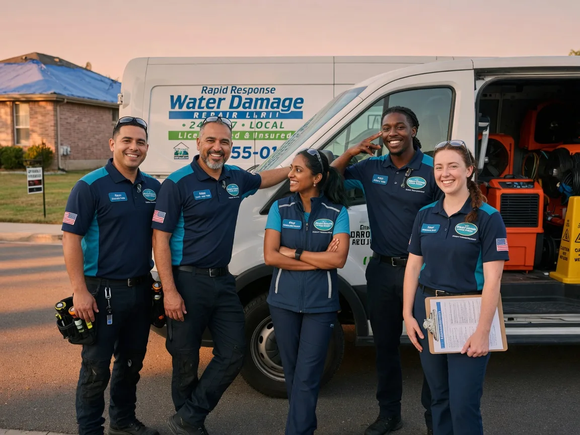 Water Damage Restoration company in Denair, CA