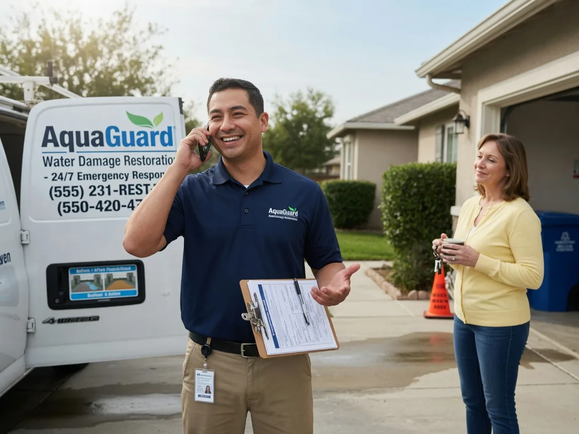Water Damage Restoration Denair, CA FAQs